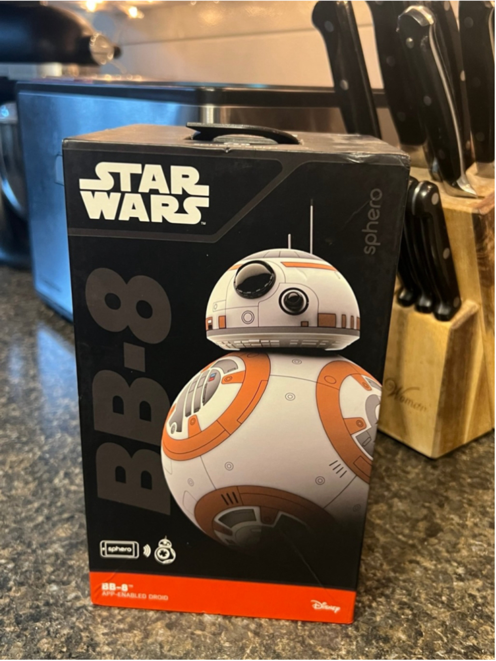 Sphero BB-8 APP Enabled Remote Control RC Droid Star Wars